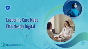 Online Endocrinologist Treatment | QuickCare Telehealth Georgia