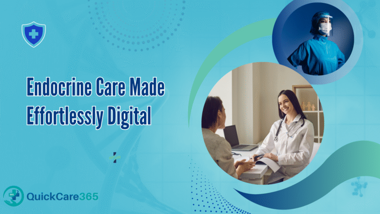 Online Endocrinologist Treatment | QuickCare Telehealth Georgia