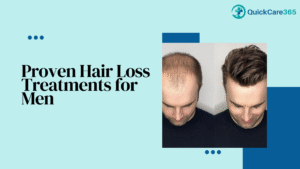 Hair Loss Treatments for Men | QuickCare Telehealth service USA