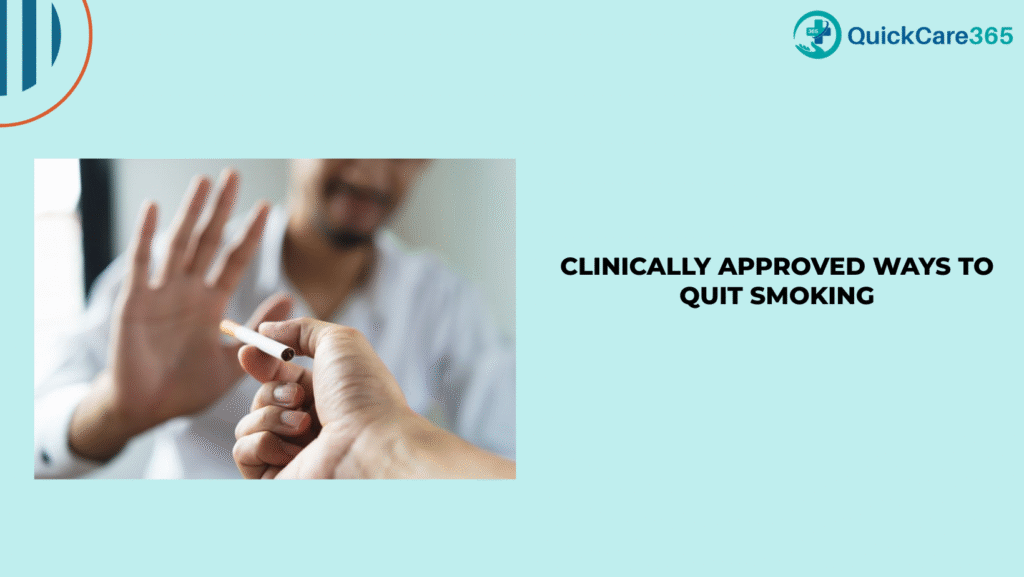 quickcare blog 12 - 7 FDA-Approved Medicines to Help You Quit Smoking