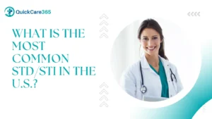 What is the most common STD/STI in the US