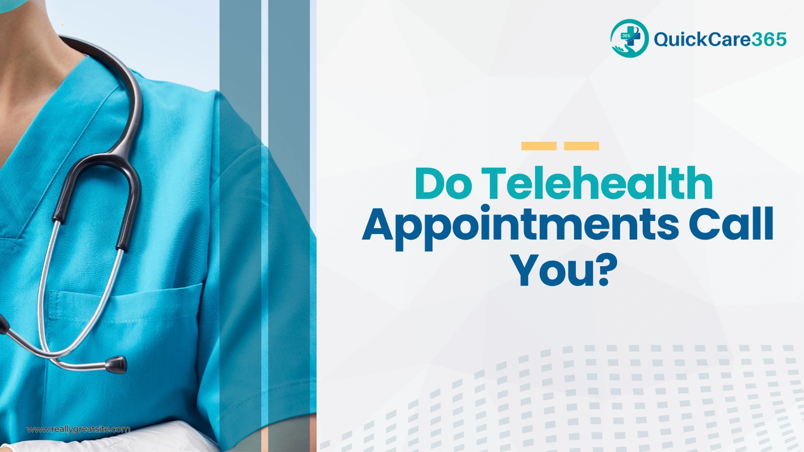 Do Telehealth Appointments Call You