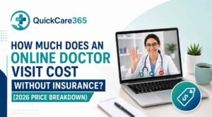 How Much Does an Online Doctor Visit Cost