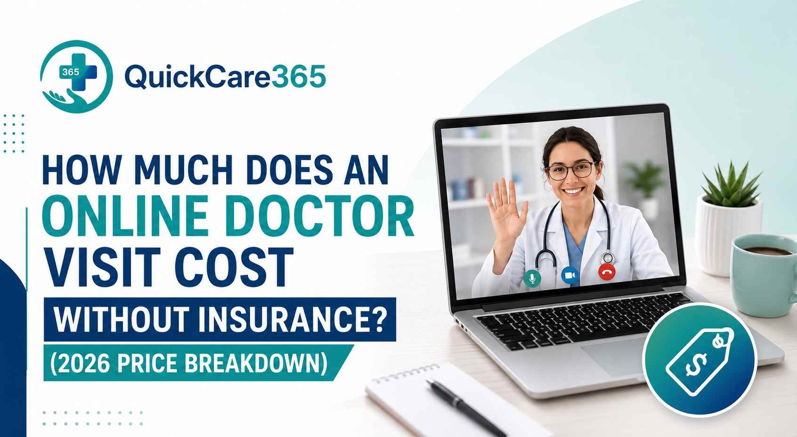 How Much Does an Online Doctor Visit Cost