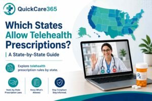 Which States Allow Telehealth Prescriptions