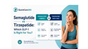 Semaglutide vs Tirzepatide
