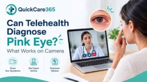Can Telehealth Diagnose Pink Eye What Works on Camera