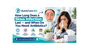 How Long Does a Sinus Infection Last — and When Do You Need Antibiotics?