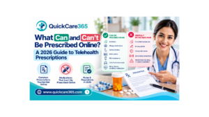 What Can and Can't Be Prescribed Online? A 2026 Guide to Telehealth Prescriptions