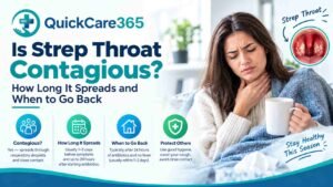 Strep Throat Contagion Guide