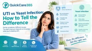 UTI vs Yeast Infection Guide